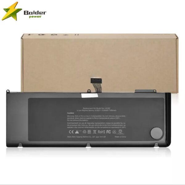 Laptop battery for Macbook A1297 A1383 2