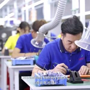 laptop battery factory production line 3