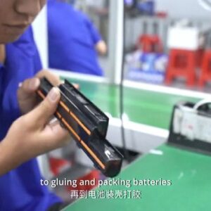 laptop battery factory production line 6